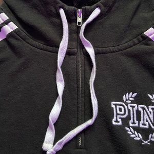 Black Victoria Secret Pink Hoodie